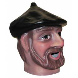 Cabezudo Infantil Aldeano Joven