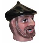 Cabezudo Infantil Aldeano Joven