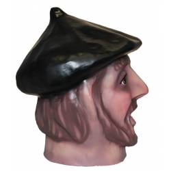 Cabezudo Infantil Aldeano Joven