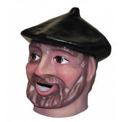 Cabezudo Infantil Aldeano Joven