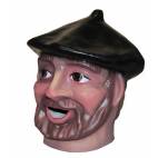 Cabezudo Infantil Aldeano Joven