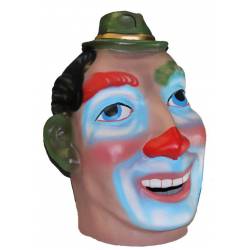 Cabezudo para niños Clown
