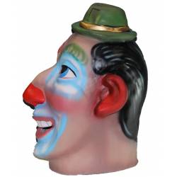 Cabezudo para niños Clown