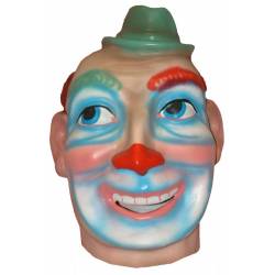 Cabezudo para niños Clown