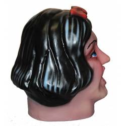 Cabezudo para niños Blancanieves