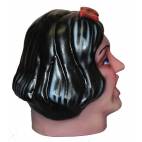 Cabezudo para niños Blancanieves