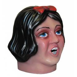 Cabezudo para niños Blancanieves