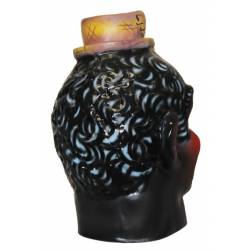 Cabezudo Infantil Negrito