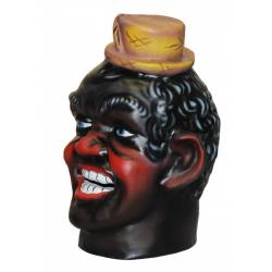 Cabezudo Infantil Negrito