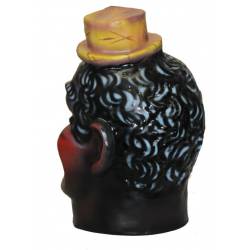 Cabezudo Infantil Negrito