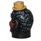 Cabezudo Infantil Negrito