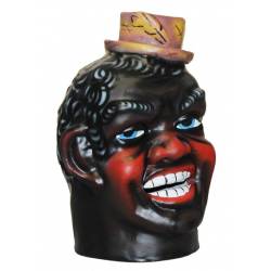 Cabezudo Infantil Negrito