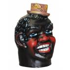 Cabezudo Infantil Negrito