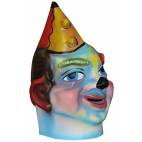 Cabezudo para niños Payaso