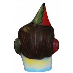 Cabezudo para niños Payaso