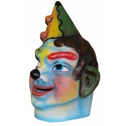Cabezudo para niños Payaso