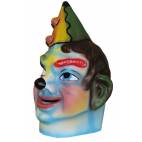 Cabezudo para niños Payaso