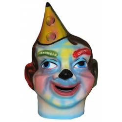 Cabezudo para niños Payaso