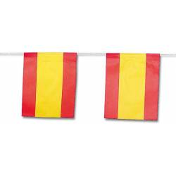 Banderas España Plástico 50 M.