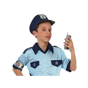 Disfraz Policía niño