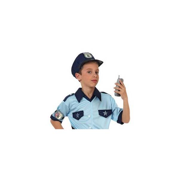 Disfraz Policía niño
