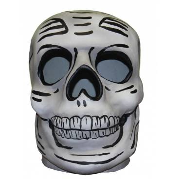 CABEZUDO INFANTIL CALAVERA MEJICANA