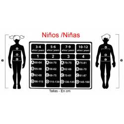 Disfraz Zombie Encapuchado niño