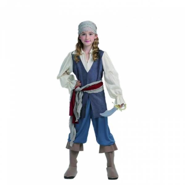 Disfraz Chica Pirata Infantil