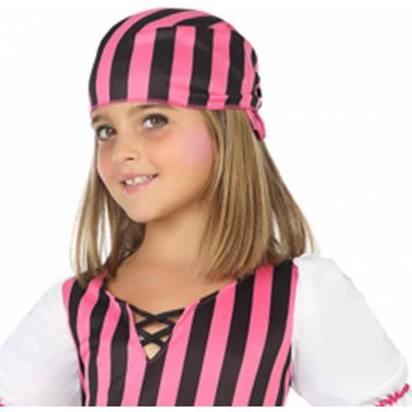 Disfraz Pirata Rosa Infantil