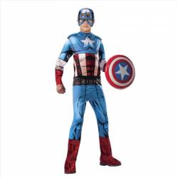 Disfraz Capitan America Liga de la Justicia