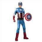 Disfraz Capitan America Liga de la Justicia