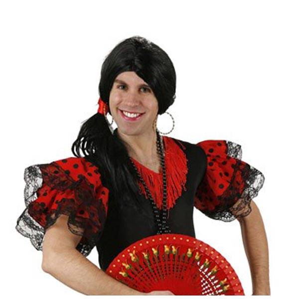 claramente pase a ver lanzador Disfraz Bailaora Flamenca Hombre - Carnavalandia,S.L.