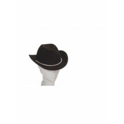 SOMBRERO FIELTRO VAQUERO NEGRO