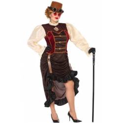 Disfraz Steampunk mujer