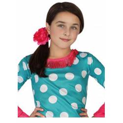 Disfraz Flamenca Azul Infantil