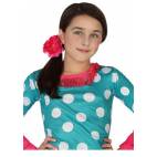 Disfraz Flamenca Azul Infantil