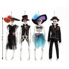 Colgante Esqueleto Familia