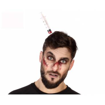 Diadema Jeringuilla Clavada