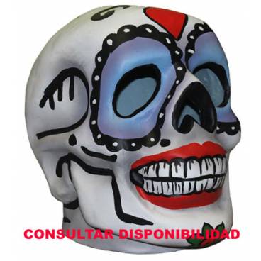 Cabezudo Infantil Calavera Catrina