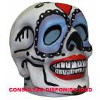 Cabezudo Infantil Calavera Catrina