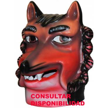 Cabezudo para niño Zorro