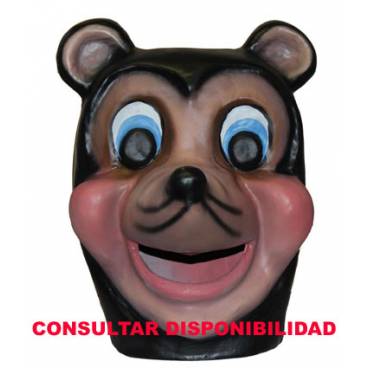 Cabezudo para niño Ratón