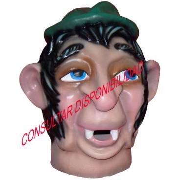 Cabezudo para niño Ogro
