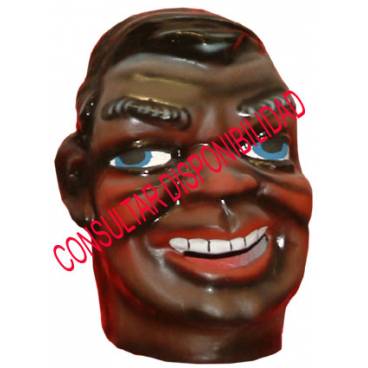 Cabezudo para Niños Negrita