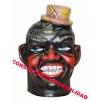 Cabezudo Infantil Negrito