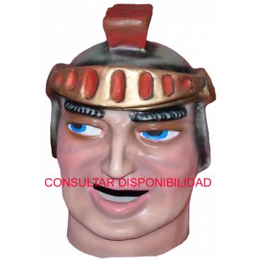 Cabezudo para niño Romano