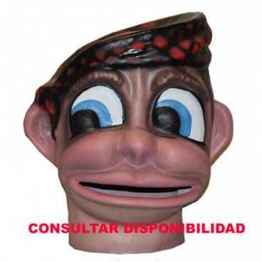 Cabezudo Infantil Baturro Rana