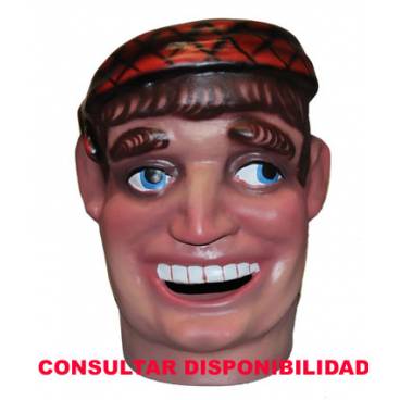 Cabezudo para niño Baturro