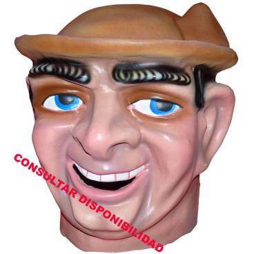 Cabezudo para niño Picador