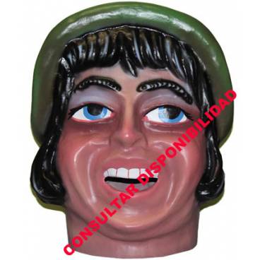 Cabezudo para niño Lilita